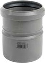 Valsir PVC/PP-supistusyhde 100/110 mm, tiivisteellä