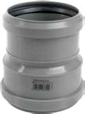 Valsir PVC/PP-kaksoismuhvi 100/110 mm