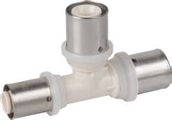 Valsir Bravopress supistava T-liitin 16x2-20x2-16x2