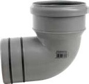 Valsir PP-kulmayhde PVC-putkeen, 110/100 mm 87,5°, malli B