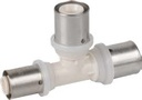 Valsir Bravopress supistava T-liitin 63x4,5 / 40x3,5 / 63x4,5