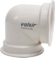 Valsir Pexal XL -kulmaliitin 90° XL110 PPSU