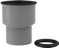 Valsir PP3 HTUG -liitosyhde valurautaputkeen 50/72 mm