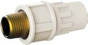 Valsir Pexal Easy -suora ulkokierreliitin, valettu kierreosa, 16×2 mm / 1/2″