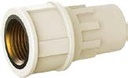 Valsir Pexal Easy -suora sisäkierreliitin, valettu kierreosa, 20×2 mm / 1/2″