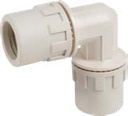 Valsir Pexal Easy kulmaliitin 90° 63x4,5 PPSU
