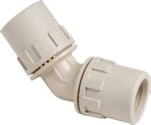 Valsir Pexal Easy kulmaliitin 45° 20x2,5 PPSU