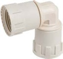 Valsir Pexal Easy naaras-naaras-kulmaliitin 90° 20 naaras/naaras PPSU