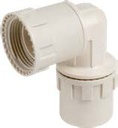 Valsir Pexal Easy uros-naaras-kulmaliitin 90° 20-20x2 uros/naaras PPSU
