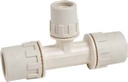 Valsir Pexal Easy supistava T-liitin 20x2,5-16x2,25-20x2,5 PPSU