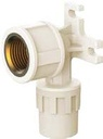 Valsir Pexal Easy seinäkulmaliitin sisäänvaletulla kierteellä 16x2-1/2" PPSU