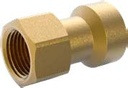 Valsir Pexal Easy -liitin messinkisellä sisäkierteellä 40-1 1/4"SK PPSU