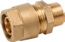 Valsir Pexal Twist ulkokierreliitin 32x3-G1 1/4"UK