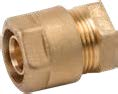 Valsir Pexal Twist sisäkierreliitin 20x2,5-G3/4"SK