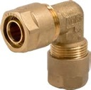 Valsir Pexal Twist kulmaliitin 90° 14x2-G1/2"