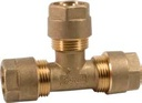 Valsir Pexal Twist T-liitin 20x2,5-20x2,5-20x2,5-G3/4"
