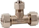 Valsir Pexal Twist supistava T-liitin 20x2-16x2-20x2
