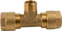 Valsir Pexal Twist ulkokierteinen T-liitin 16x2,25-G1/2"UK-16x2,25