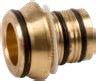 Valsir Pexal Twist -kartiomainen tukiosa 26×3 mm, tyyppi A