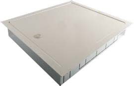 Valsir maalattu metallinen jakotukkikotelo 1000x450x110 mm