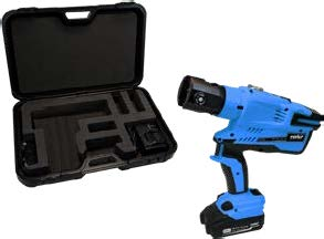 Valsir Maxipress EVO -akkupuristuskone 18 V, 2 Ah