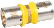 Valsir Pexal Gas -suora puristusliitin 32x3