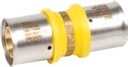 Valsir Pexal Gas -suora puristusliitin 75x5