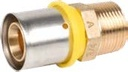 Valsir Pexal Gas -ulkokierreliitin 26x3 - R 1"