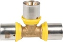 Valsir Pexal Gas -T-puristusliitin 26x3 - 26x3 - 26x3