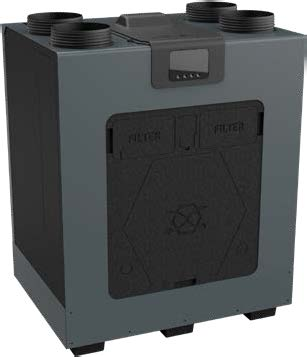 Valsir Ariosa V Pro -ilmanvaihtokone lämmöntalteenotolla 450 m³/h, Sensitive