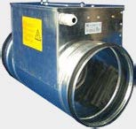 Valsir Ariosa V Pro -jälkilämmitin 0-10 V, 1500 W, Ø200 mm