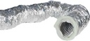 Valsir eristetty HRV-joustokanava 203 mm, L 10 m