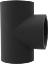 Valsir EPE-T-yhde 90° Ø1/Ø2 160/192 mm