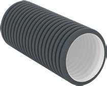 Valsir ARIASILENT Tube -pyöreä ilmanvaihdon aaltoputki 75 mm, L 50 m