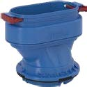 AriaSilent Link standard -liitin 63 mm
