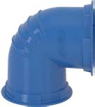 AriaSilent Link Bend -kulmayhde, uros-naaras, H 140 mm