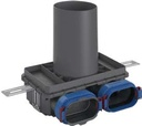 AriaSilent Point 70 Compact -liitäntälaatikko, venttiililiitännällä 125 mm
