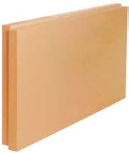Valsir V-EFFE80/500-eristelevy, 1250 × 600 mm