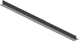 Valsir V-JOINT/T-liikuntasaumaprofiili, 1,2 m