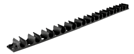 Valsir V-RAIL 01 -putkikiinnityskisko, Ø16 mm, 1000 mm