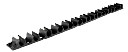 Valsir V-RAIL 02 -putkikiinnityskisko, Ø20 mm, 1000 mm