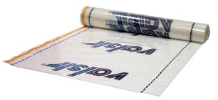 Valsir V-FOIL-kosteussuojakalvo, 0,2 mm, 1,2 × 100 m