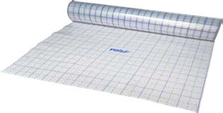 Valsir V-FOIL-kosteussuojakalvo, 0,12 mm, 1,2 × 100 m, ruudutettu