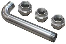 Valsir jakotukin ja hydraulisen erottimen liitossarja, DN32