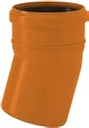 Valsir PPEcoforte HTB-kulmayhde 15° 160 mm