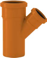 Valsir PPEcoforte HTEA-supistushaara 45° 250/110 mm