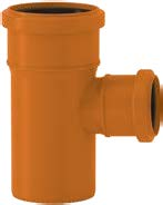 Valsir PPEcoforte HTEA-supistushaara 87,5° 400/160 mm