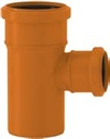Valsir PPEcoforte HTEA-supistushaara 87,5° 400/200 mm