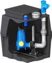 Valsir V200 -pumppaamosäiliö 200 l, 1 pumpulle, malli B