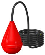 Valsir ECO -uimurikytkin, kaapeli 10 m H05RN-F